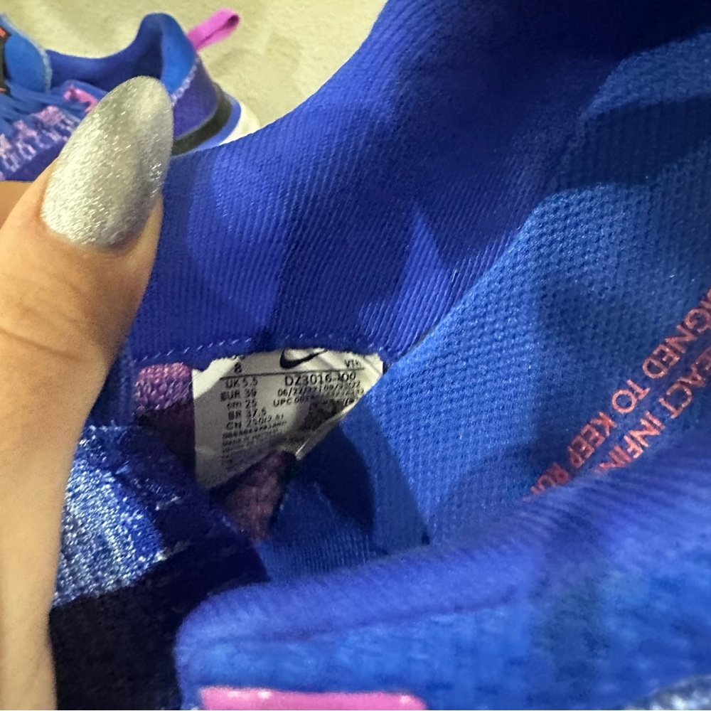 NEW YEAR SALE 20% OFF Nike women’s Blue Sneakers - Picture 4 of 4